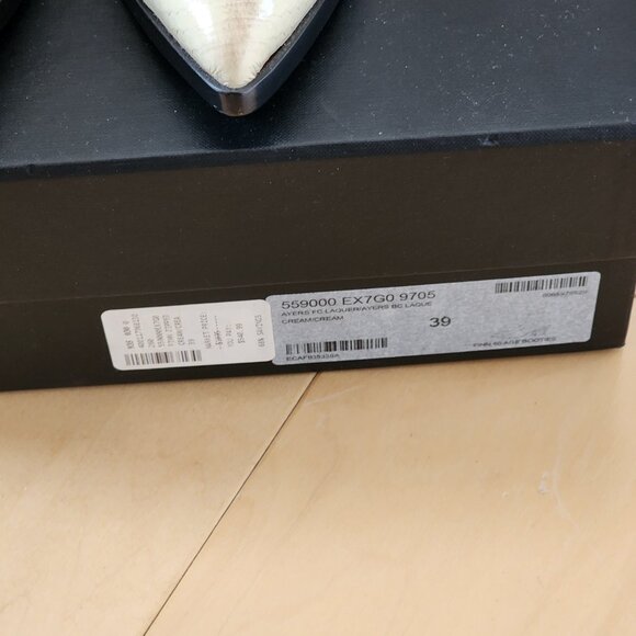 Saint Laurent Python Boots Sz 39 - Picture 9 of 9